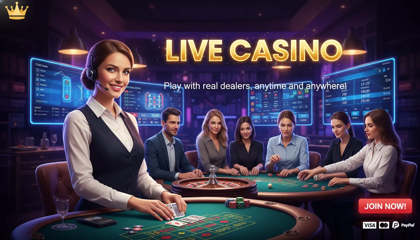 Betway live dealer casino
