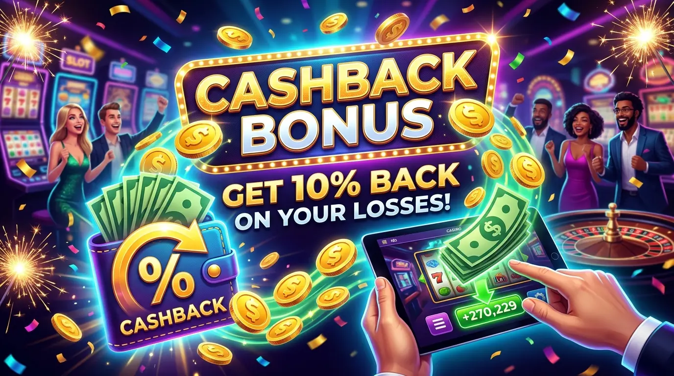 Betway casino cashback bonus