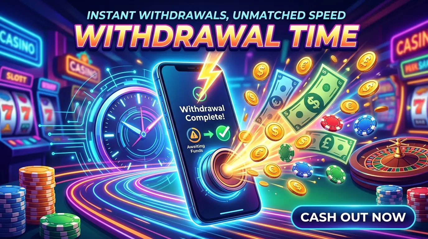 Betway casino withdrawal time